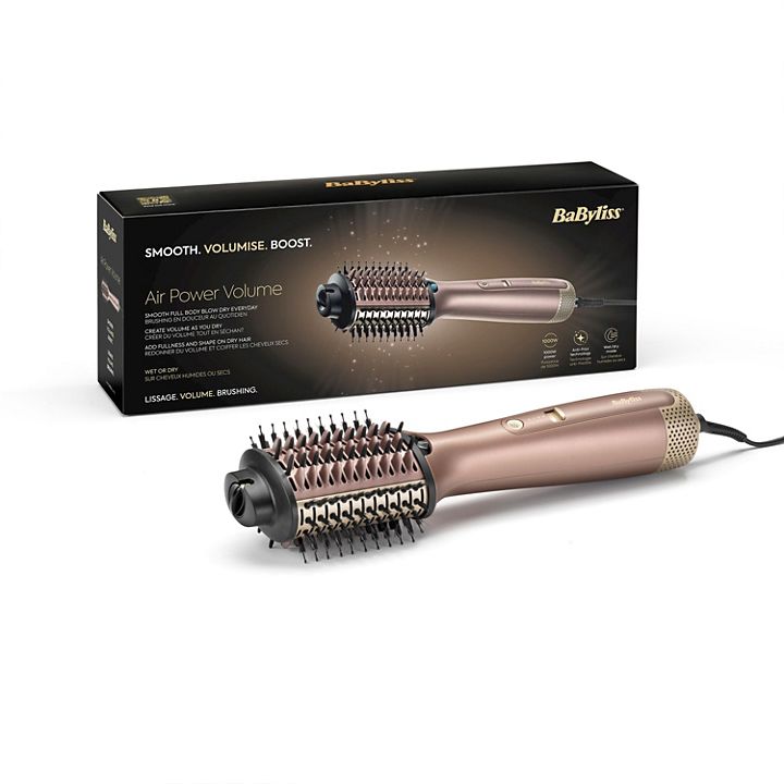 Babyliss Air Power Volume 3 in 1 Spazzola a soffio AS95E