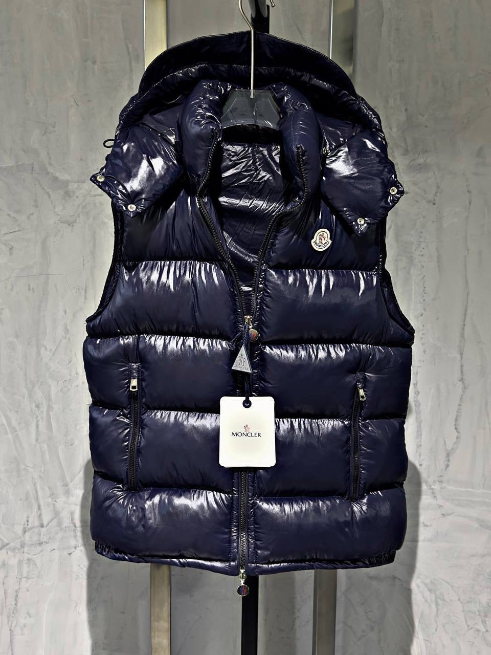 Smanicato Moncler Blue