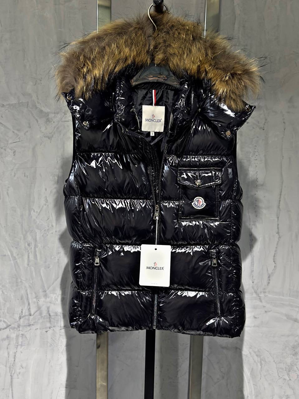 Smanicato Moncler Black Girl