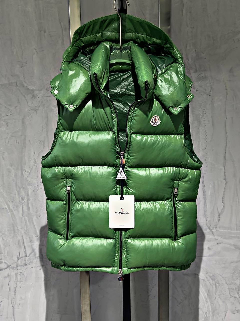 Smanicato Moncler Green