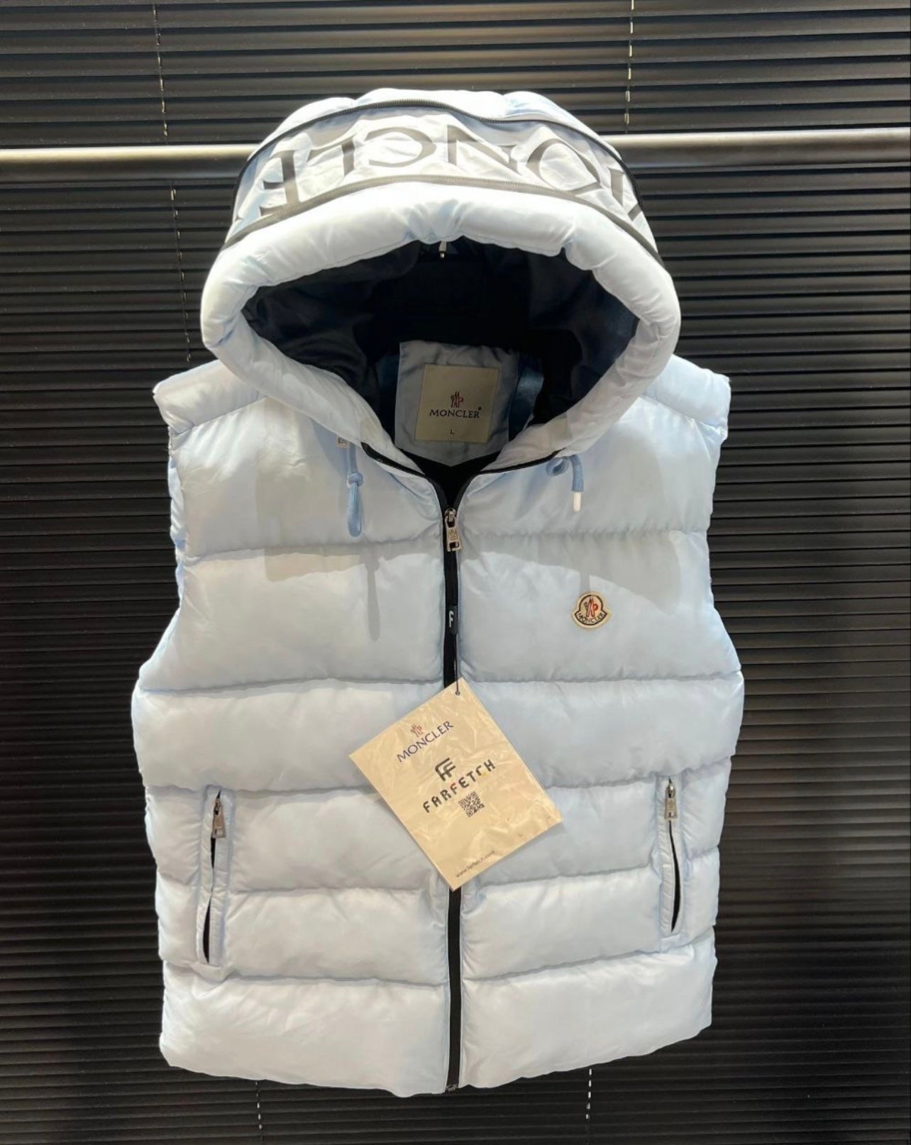 Smanicato Moncler Bianco